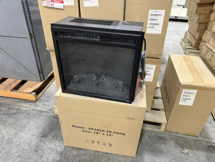 Used _UNKNOWN_ _UNKNOWN_ Infrared Heaters Michigan US | Miedema Asset Management Group #1143336