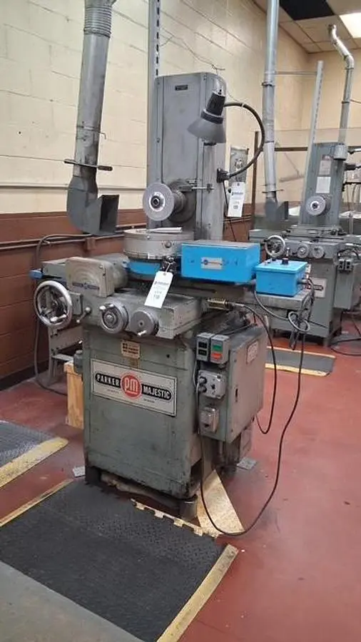 Used PARKER MAJESTIC 2Z Reciprocating Surface Grinders Michigan US | Industrial Machinery NJ LLC #1336408