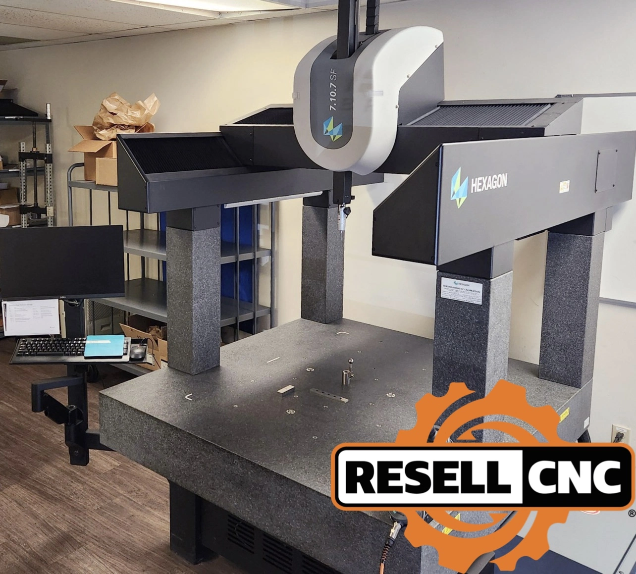 USED 2021 Hexagon S.F. 7.10.7 CMM