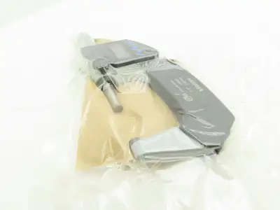 Mitutoyo 293-341-30 Digital Outside Micrometer 1-2" Range .00005" .001mm