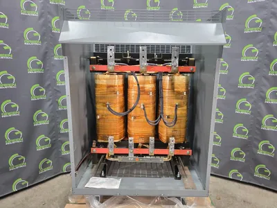 NEW 225KVA STEP UP Dry Transformer 208 Delta to 480Y/277 Hammond SG3A0225BK 3R
