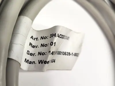 Used ABB 3HAC035320-001 Cable & Wire Michigan US | Maverick Industrial Sales #1487696