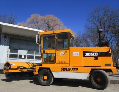 Used 2014 ROSCO SWEEP PRO Street Sweeper New York US | Abele Tractor #1343161