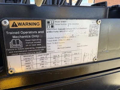 Used 2018 HYSTER S180FT Liquid Propane Forklifts Texas US | 4K Lift Co #1503969
