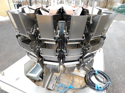 USED ISHIDA 16 STATION SCALE CCW-M-216B-DX20-PB