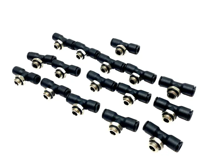 Used PARKER LEGRIS PUSH-IN TEE FITTING LOT OF 16 Valves/Fittings Michigan US | Maverick Industrial Sales #1089950