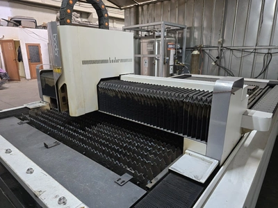 BODOR Fiber Laser (2022), in top condition, visible under power, POA