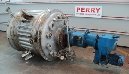 Used SSV LTD 1,300 Litre Reactors GB | Perry Equipment #120725