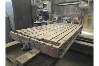 Used _UNKNOWN_ _UNKNOWN_ Horizontal Table Type Boring Mills Texas US | IRS Auction #1572657
