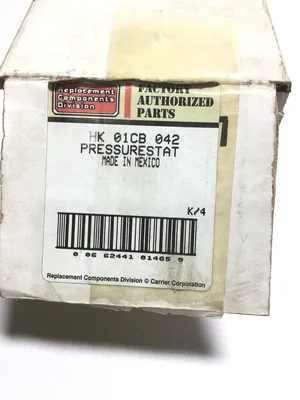 Johnson Controls Penn P70BA-5 Pressure Control