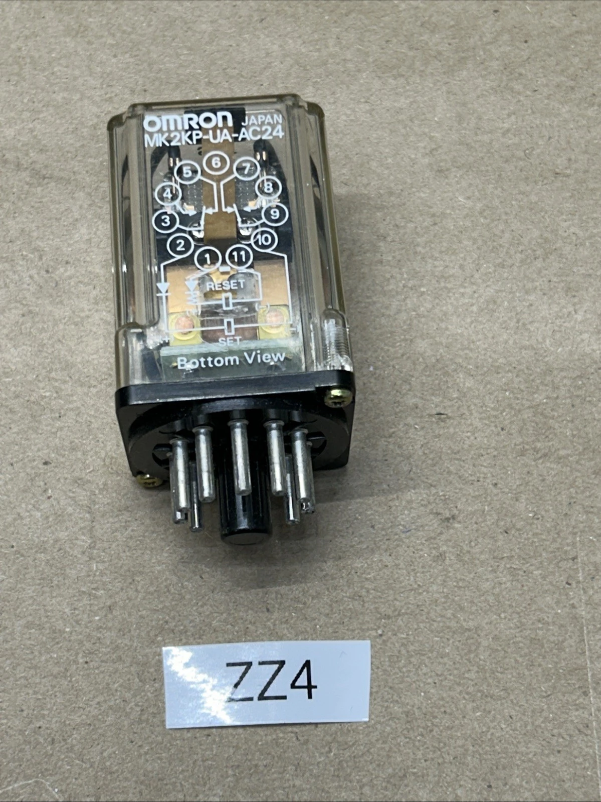 USED Omron MK2KP-UA-AC24