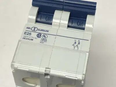 New | in-Stock Altech Corp Thermal-Magnetic Circuit Breaker 2-Pole 25A 480Y/277VAC 80VDC Circuit Breakers Michigan US | Maverick Industrial Sales #1389183