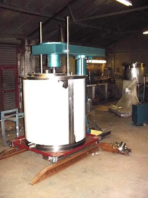 R&B Turbine/Sawtooth Mixer 30Kw