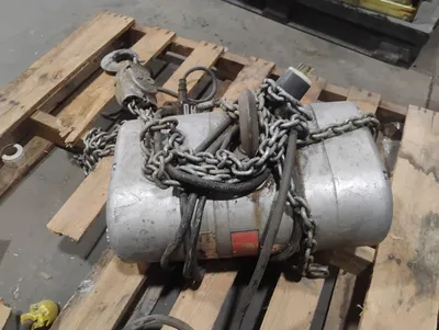 CM HOIST R Chain Hoists | ESS Industrial Equipment Sales (5)