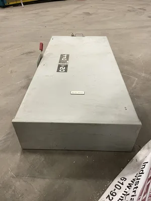 GE 400A Non-Fusible Safety Disconnect Switch 600V