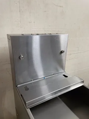 182-0076 Pitco Frialator SGBNB14 Bread and Batter Fryer Dump Station