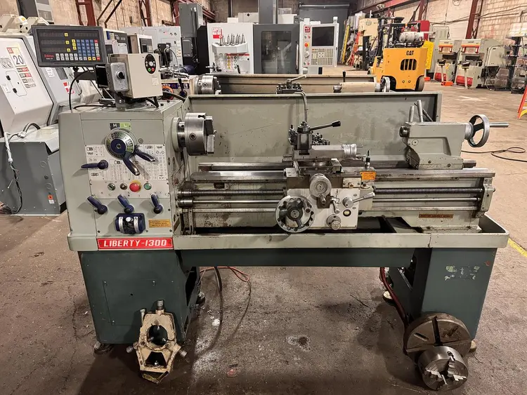 Used 2017 LIBERTY L200E-MY-E Engine Lathes Ontario CA | Trader Machinery Inc #470692