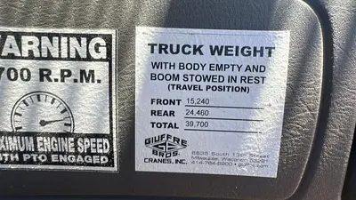 Used 2020 MANITEX 2892C Bucket (boom) trucks New Jersey US | Proxy Equipment #1388844