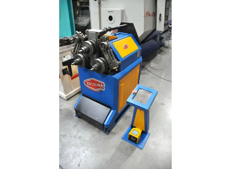 Used ERCOLINA CE40H3 Angle Bending Rolls BE | Apt International N.V #361067