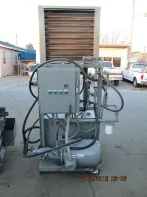 150 Ton, Hydraulic Press Stand w/ expensive 25 HP power unit