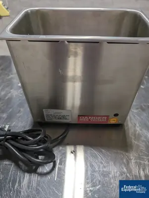 USED SP American SP American Brand Ultrasonic Cleaner, Model ME 4.6, S/S