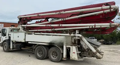 Used 2005 MACK MR688S Concrete Mixer Trucks Kentucky US | Proxy Equipment #1393674