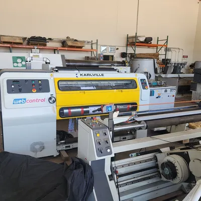 2021 KARLVILLE HS PRO 1300 Slitters & Perforators, slitter rewinder | Mark One Machinery (1)