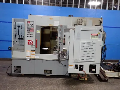 Used 2003 HAAS EC400 Horizontal Machining Centers Ohio US | HGR 24 #726790