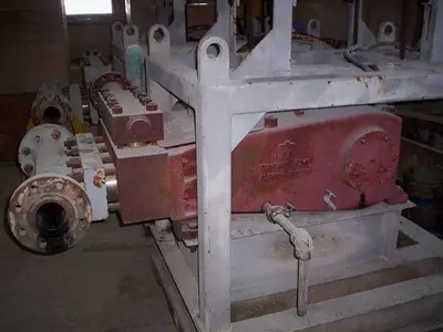 USED INGERSOLL RAND 4HS3 TRIPLEX PUMP