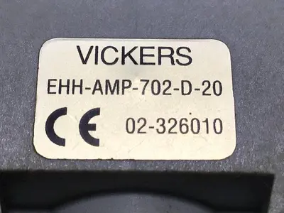 USED VICKERS EHH-AMP-702-D-20
