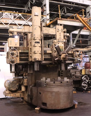 Used Bullard 54" CUTMASTER,Ram, Turret & Side Head, 4-Jaw Vertical Boring Mills (incld VTL) New Jersey US | Machinery Values #1402401