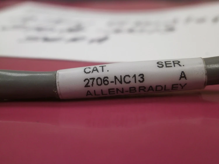 Used ALLEN BRADLEY 2706-NC13 Cable & Wire Arizona US | ASSET CONVERSION SPECIALISTS, INC. #308460