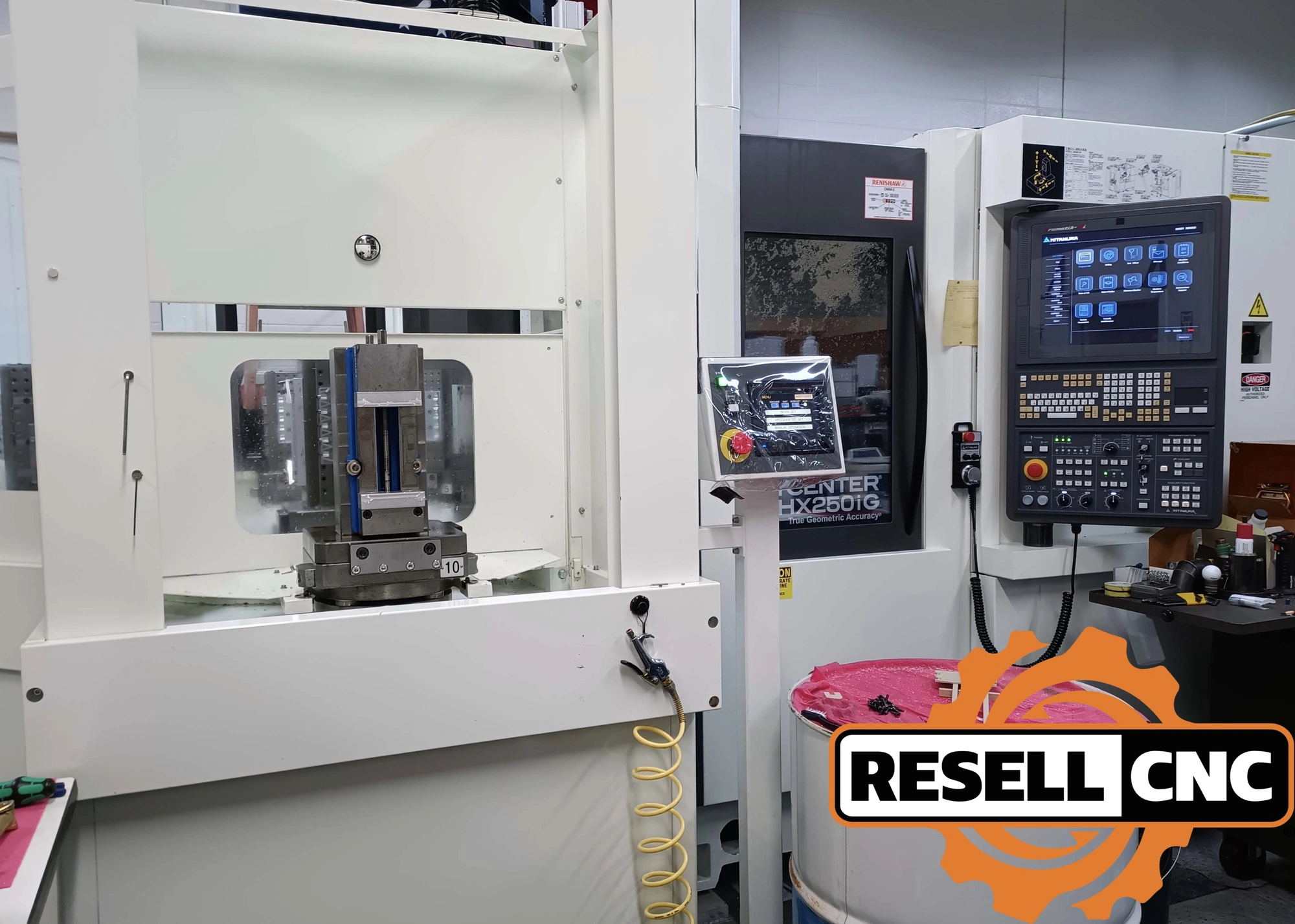 Used 2021 Kitamura HX-250iG Horizontal Machining Centers Florida US | Resell CNC #1354630