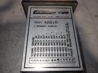 Used CINCINNATI 4261A Digital Readouts Ohio US | HGR 24 #798795