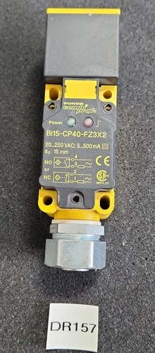 Used Turck BI15-CP40-FZ3X2 PLC Processors Indiana US | J&J Industrial Supply #497306
