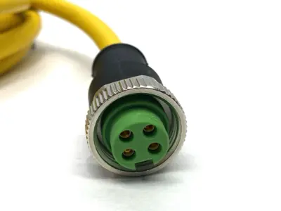 USED MURRELEKTRONIK POWER CABLE 7/8" FEMALE CONNECTOR 2M SHELFWARE