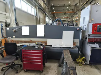 Used 2004 HACO TS 3006 Power Squaring Shears (Inch) CZ | Amaron s.r.o. #1056842