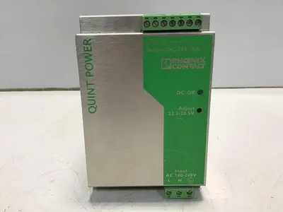 USED PHOENIX CONTACT QUINT-PS-100-240AC/24DC/10
