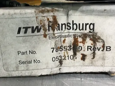 Used RANSBURG 7855300 Printed Circuit Boards (PCB) Ohio US | HGR 24 #1324410