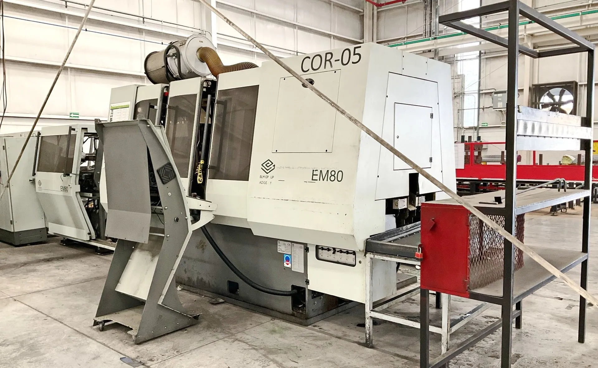USED 2020 BLM ADIGE EM80