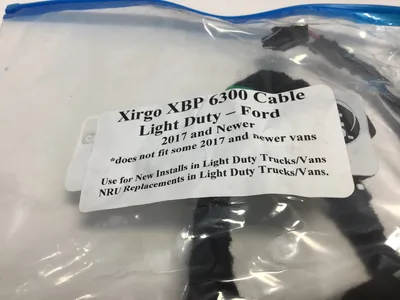 Xirgo XBP 6300 – F39489 SDLC Cable Light Duty – Ford 2017