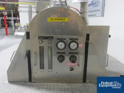 USED Glatt 600 Liter Glatt Powrex High Shear Mixer, S/S, Model FM-VG600