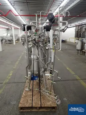 USED Precision 150 Liter Precision Fermenter, 316L S/S, 50/100#