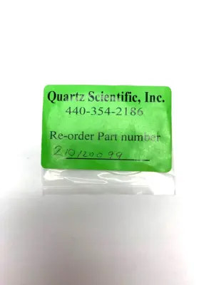 NEW QUARTZ SCIENTIFIC INC QUARTZ DISC 32MM DIAMETER