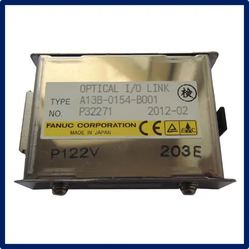 Used FANUC A13B-0154-B001 I/O Boards & Replacement Parts Texas US | CNC TOOLS LLC #906091