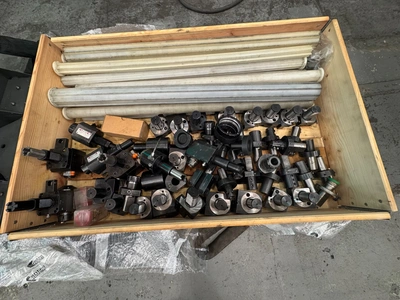 2017 HAAS ST-25Y CNC Lathes Vertical Turning and Milling | ESP Machinery Australia Pty Ltd (9)