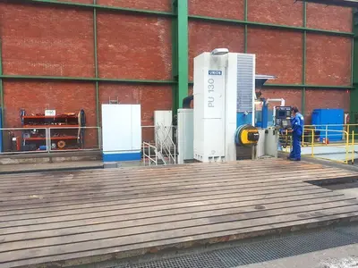 USED UNION PU 130 X: 6000 - Y: 2000 - Z: 800 MM CNC