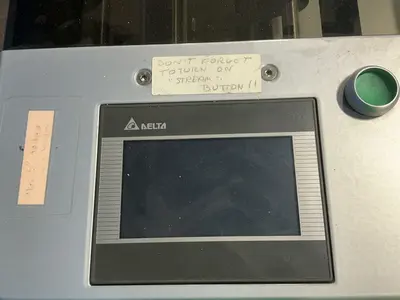 Used MBM ICREASEAIR Scoring & Perforating Machines Ohio US | HGR 24 #1550026