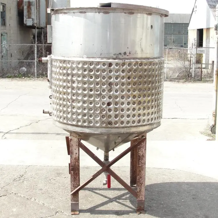 Used G. H. HICKS & SONS INC _UNKNOWN_ Stainless Steel Tanks Kentucky US | Special Projects International #166506