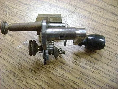 1175-385 Antique Bow Cutter for Jeweler’s Lathe